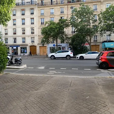 Cosy Au Coeur De 11 Париж