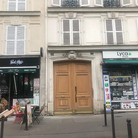 Apartman Cosy Au Coeur De 11 Párizs